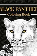 Panther Coloring Book af Paperland