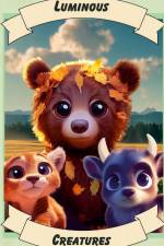 Luminous Creatures Oracle Companion af Eva Sawyer