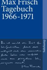 Tagebuch 1966-1971 af Max Frisch
