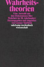 Wahrheitstheorien af Gunnar Skirbekk