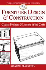 Furniture Design & Construction: Classic Projects & Lessons of the Craft af Graham Blackburn