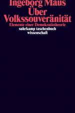 Über Volkssouveränität af Ingeborg Maus