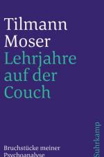 Lehrjahre auf der Couch af Tilmann Moser