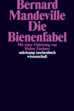 Die Bienenfabel oder Private Laster, öffentliche Vorteile af Bernard Mandeville