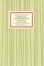 Über das Marionettentheater af Heinrich von Kleist