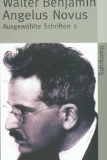 Angelus Novus af Walter Benjamin