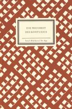 Die Weisheit des Konfuzius