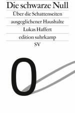 Die schwarze Null af Lukas Haffert