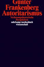 Autoritarismus af Gunter Frankenberg