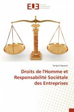 Droits de l'Homme et Responsabilité Sociétale des Entreprises af Serigne Ségnane