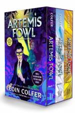 Artemis Fowl 3-Book Paperback Boxed Set-Artemis Fowl, Books 1-3 af Eoin Colfer