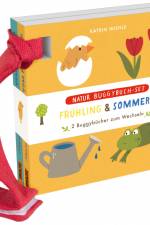 Natur Buggybuch-Set: Frühling und Sommer af Katrin Wiehle