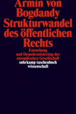Strukturwandel des öffentlichen Rechts af Armin Von Bogdandy