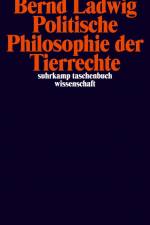 Politische Philosophie der Tierrechte af Bernd Ladwig