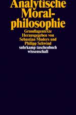 Analytische Moralphilosophie af Sebastian Muders