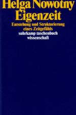 Eigenzeit af Helga Nowotny