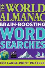 The World Almanac Brain-Boosting Word Searches: 150 Large-Print Puzzles! af World Almanac