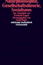 Naturphilosophie, Gesellschaftstheorie, Sozialismus af Smail Rapic
