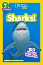 National Geographic Readers: Sharks!: 100 Fun Facts about These Fin-Tastic Fish af Stephanie Warren Drimmer