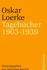 Tagebücher 1903-1939 af Oskar Loerke