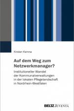 Auf dem Weg zum Netzwerkmanager? af Kirsten Kemna
