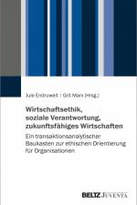 Wirtschaftsethik, soziale Verantwortung, zukunftsfähiges Wirtschaften af Jule Endruweit