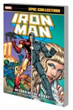 Iron Man Epic Collection: Return Of The Ghost af Bob Layton