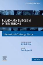 Pulmonary Embolism Interventions, An Issue of Interventional Cardiology Clinics af Vikas Aggarwal