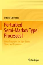 Perturbed Semi-Markov Type Processes I
