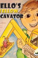 Nello's Yellow Excavator af Olga Korlevic