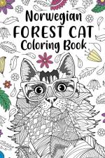 Norwegian Forest Cat Coloring Book af Paperland