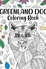 Greenland Dog Coloring Book af Paperland