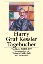 Tagebücher 1918 - 1937 af Wolfgang Pfeiffer-Belli