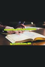 Commentary on the Book of Ephesians af Claudius Brown