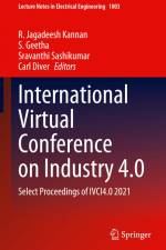 International Virtual Conference on Industry 4.0 af R. Jagadeesh Kannan