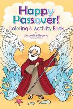 Happy Passover! Coloring & Activity Book af Jacqueline Regano