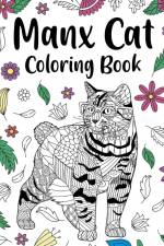 Manx Cat Coloring Book af Paperland