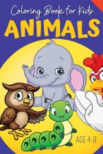 ANIMALS - Coloring Book For Kids af Wonderful Press