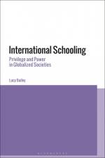 INTL SCHOOLING
