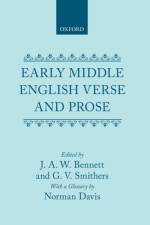 Early Mid Eng Verse & Prose 2e C af Smithers Bennett