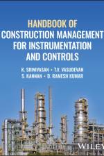 Handbook of Construction Management for Instrumentation and Controls af K. (Madras Institute of Technology Srinivasan