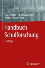 Handbuch Schulforschung