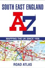 South East England A-Z Road Atlas af A-Z Maps