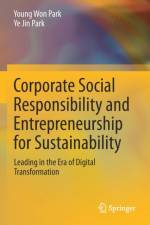 Corporate Social Responsibility and Entrepreneurship for Sustainability af Ye Jin Park