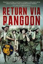 Return via Rangoon af Philip Stibbe