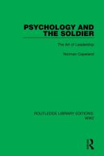 Psychology and the Soldier af Norman Copeland