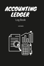 Accounting Ledger Book | Simple Accounting Ledger for Bookkeeping | Small Business Income | Expense Account Recorder & Tracker logbook | 120 Pages | af Fiona Ortega