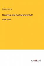 Grundzüge der Staatswissenschaft af Gustav Struve