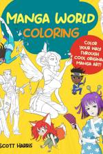 Manga World Coloring af Scott Harris