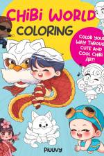 Chibi World Coloring af Piuuvy